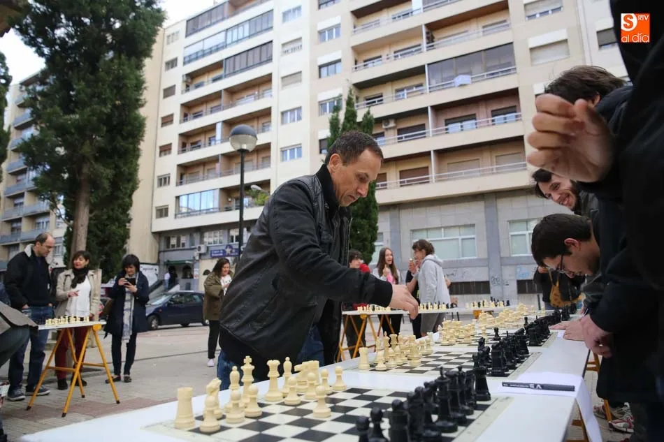 La plaza Carmelitas en una partida anterior / Foto: Alberto Martín.