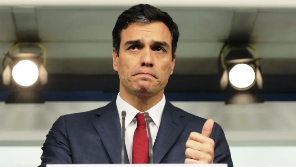 Pedro Sánchez, presidente del Gobierno español