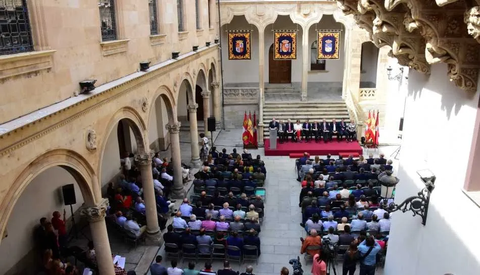 Acto del Día de la Provincia del año anterior