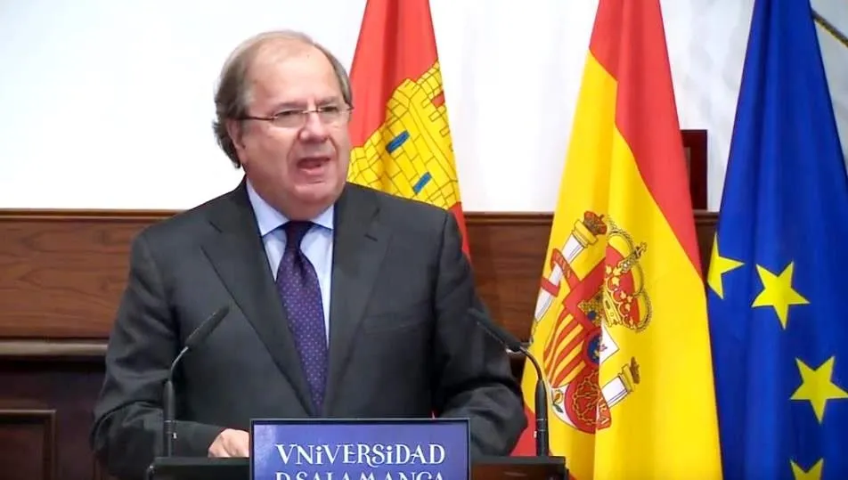 Juan Vicente Herrera, presidente de Castilla y León
