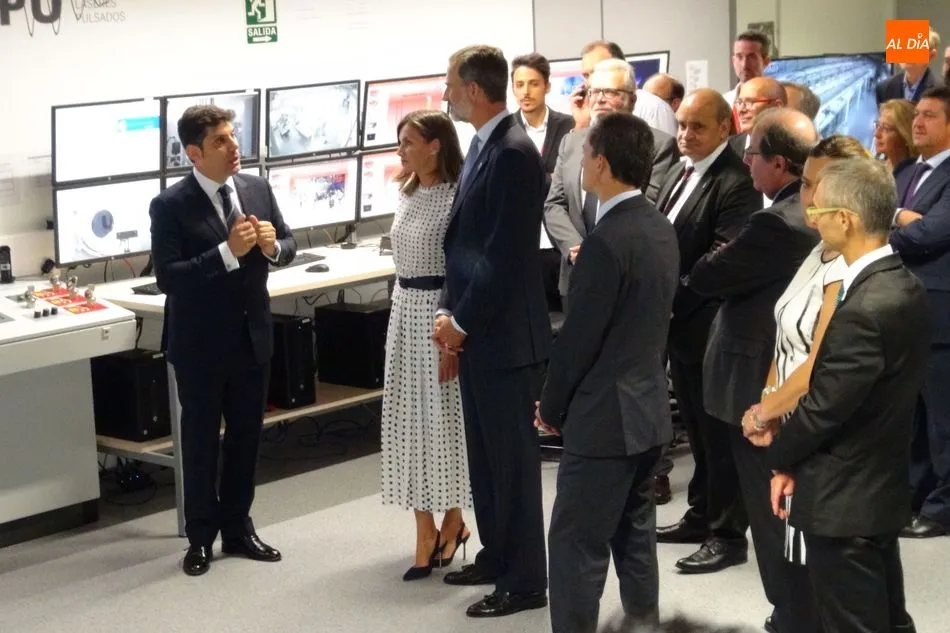 Foto 10 - Los Reyes inauguran el l&aacute;ser de petavatio VEGA-3, &uacute;nico en Espa&ntilde;a y referencia a nivel mundial