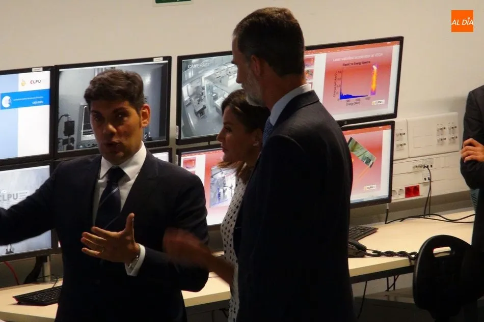 Foto 9 - Los Reyes inauguran el l&aacute;ser de petavatio VEGA-3, &uacute;nico en Espa&ntilde;a y referencia a nivel mundial
