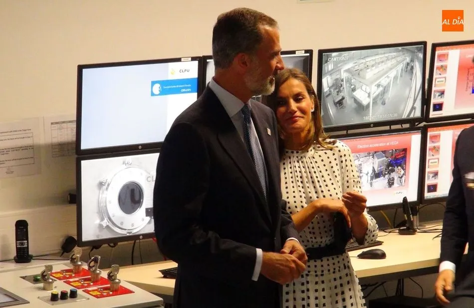 Foto 6 - Los Reyes inauguran el l&aacute;ser de petavatio VEGA-3, &uacute;nico en Espa&ntilde;a y referencia a nivel mundial
