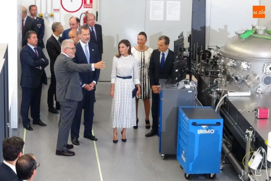 Foto 5 - Los Reyes inauguran el l&aacute;ser de petavatio VEGA-3, &uacute;nico en Espa&ntilde;a y referencia a nivel mundial