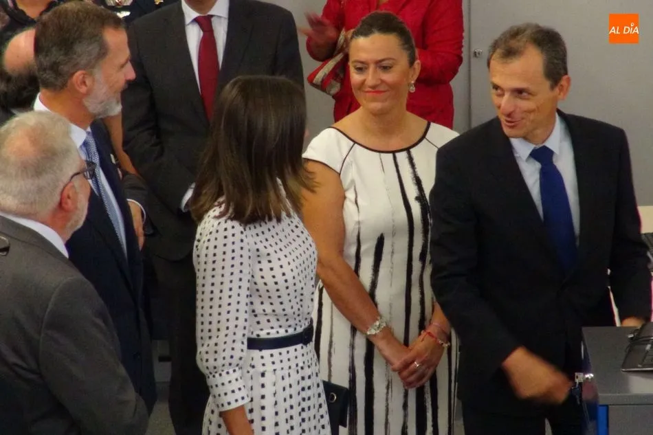 Foto 3 - Los Reyes inauguran el l&aacute;ser de petavatio VEGA-3, &uacute;nico en Espa&ntilde;a y referencia a nivel mundial