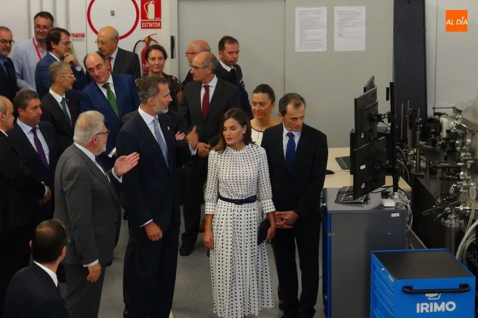 Foto 11 - Los Reyes inauguran el l&aacute;ser de petavatio VEGA-3, &uacute;nico en Espa&ntilde;a y referencia a nivel mundial