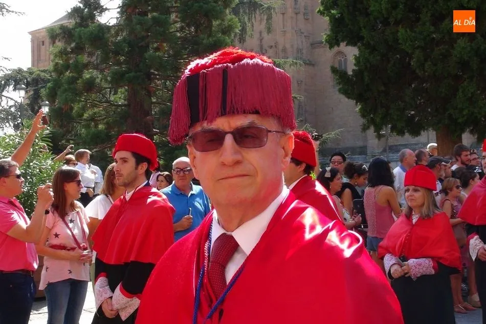 Foto 8 - Hist&oacute;rica comitiva universitaria por el centro de Salamanca con m&aacute;s de 400 acad&eacute;micos