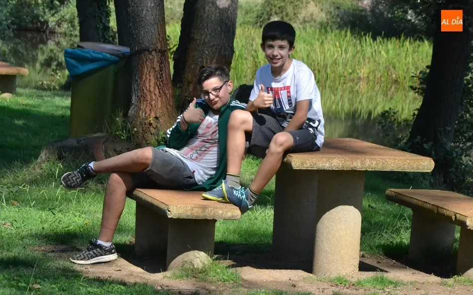 Foto 3 - El IES Tierra lleva a sus alumnos de 1&ordm; de la ESO al Pic&oacute;n para fomentar su confraternizaci&oacute;n  