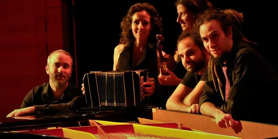 Orquesta de tango ‘El piropo’.