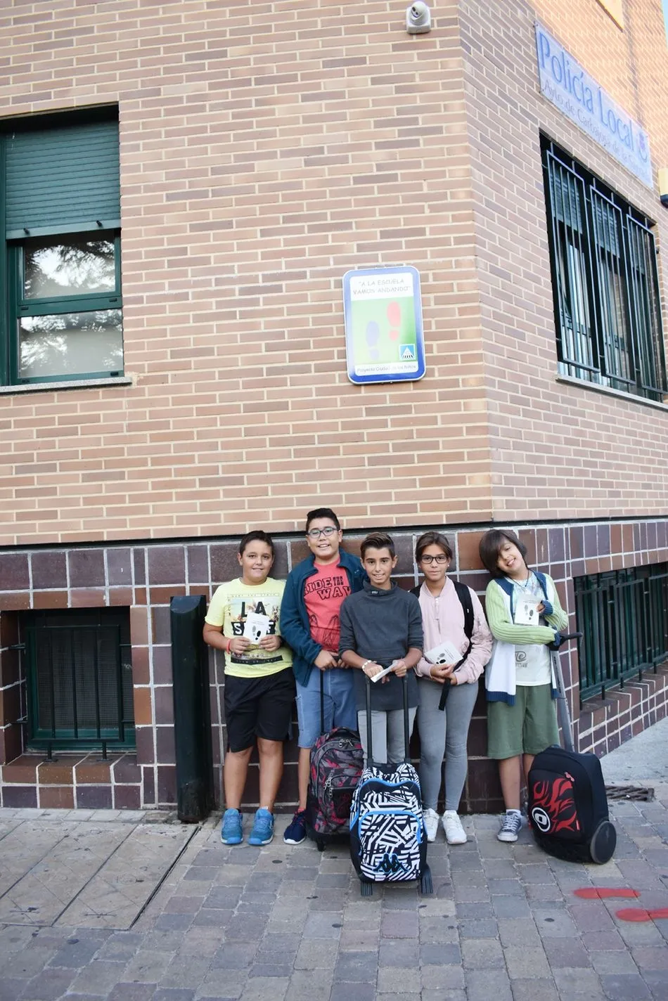 Foto 5 - La iniciativa &lsquo;Ir andando al cole tiene premio&rsquo; reta a los m&aacute;s peque&ntilde;os a sumarse a la Semana ...