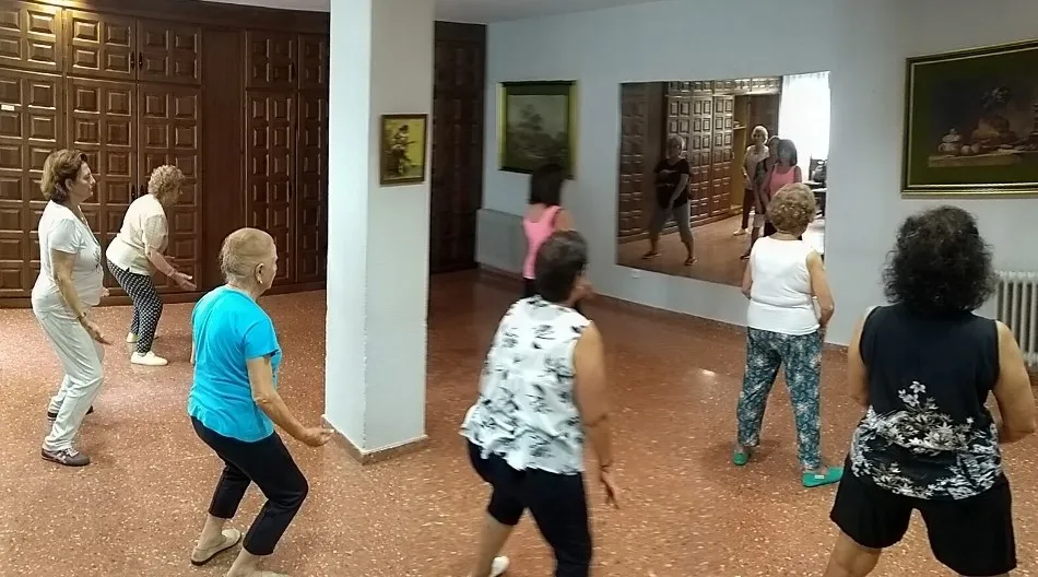 El Centro de Mayores da inicio a su taller de taichí  