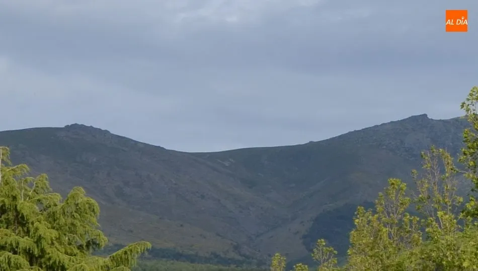 Pico Alaíz y Pico del Águila en la Sierra de Béjar