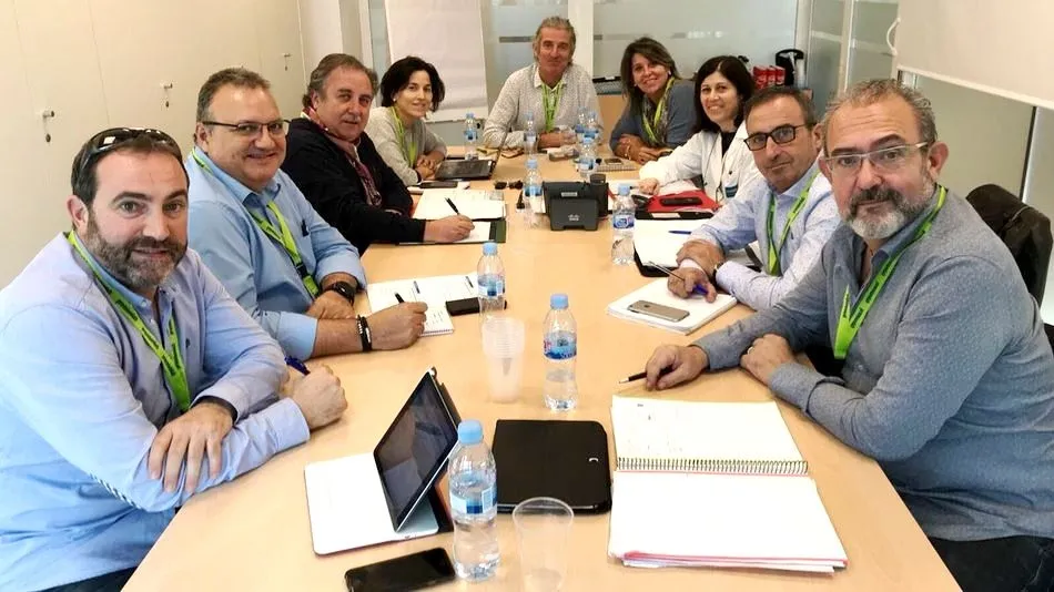 Junta directiva de la Sociedad Española de Seguridad y Calidad Alimentarias