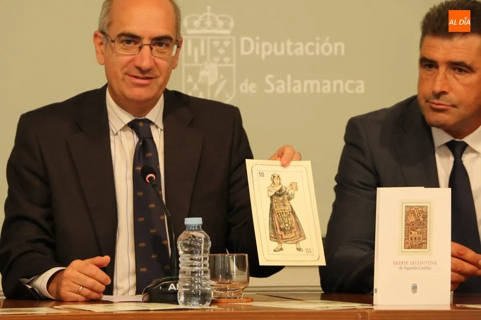 Foto 10 - Salamanca cuenta ya con su propia baraja, obra p&oacute;stuma del escultor Agust&iacute;n Casillas  