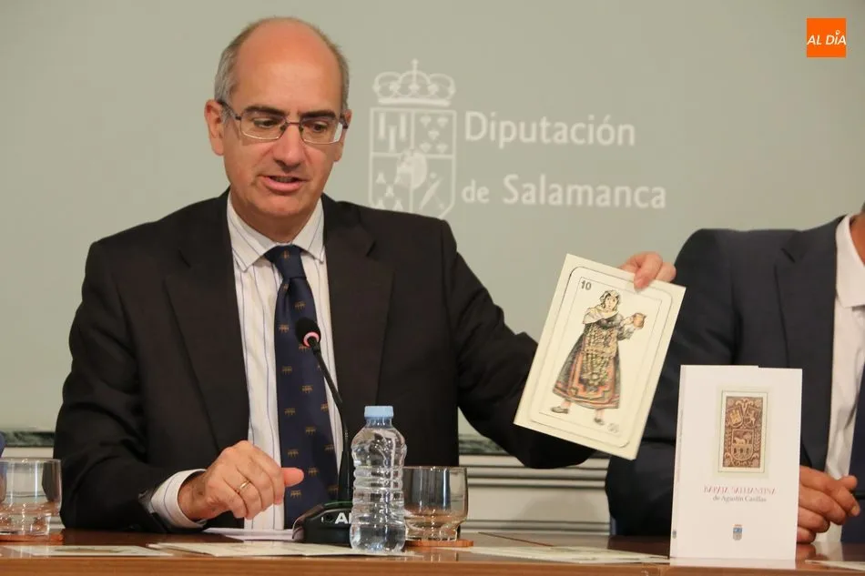 Foto 9 - Salamanca cuenta ya con su propia baraja, obra p&oacute;stuma del escultor Agust&iacute;n Casillas  
