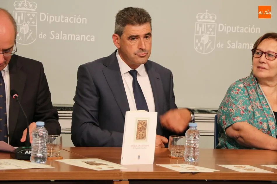 Foto 8 - Salamanca cuenta ya con su propia baraja, obra p&oacute;stuma del escultor Agust&iacute;n Casillas  