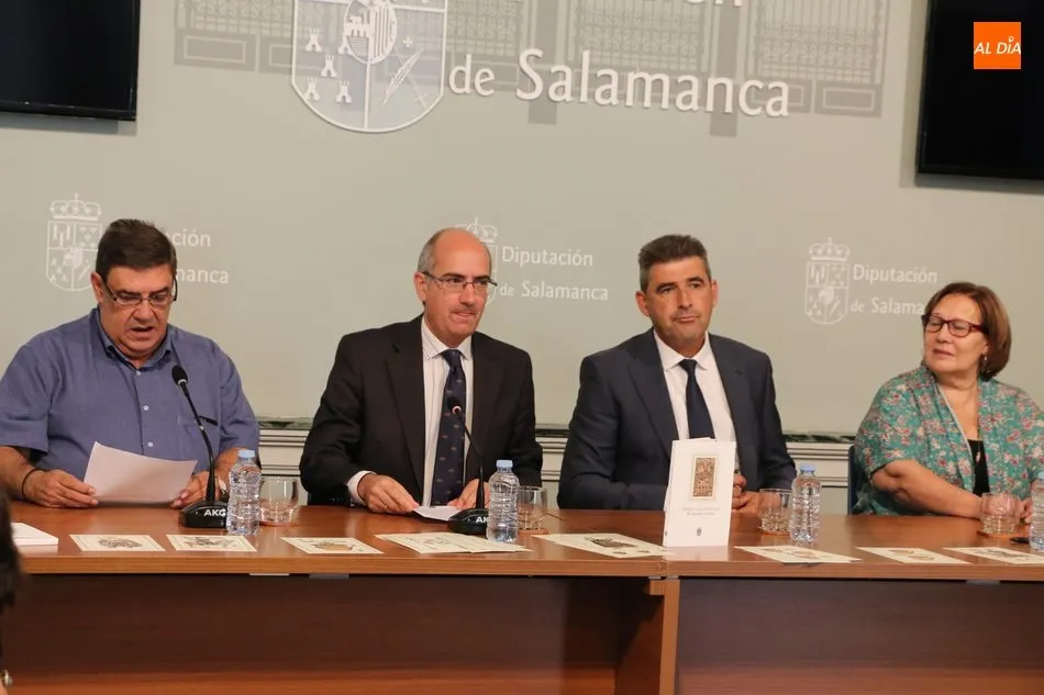 Foto 7 - Salamanca cuenta ya con su propia baraja, obra p&oacute;stuma del escultor Agust&iacute;n Casillas  