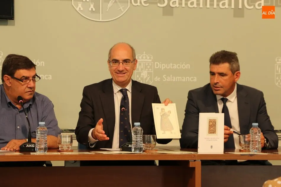 Foto 5 - Salamanca cuenta ya con su propia baraja, obra p&oacute;stuma del escultor Agust&iacute;n Casillas  