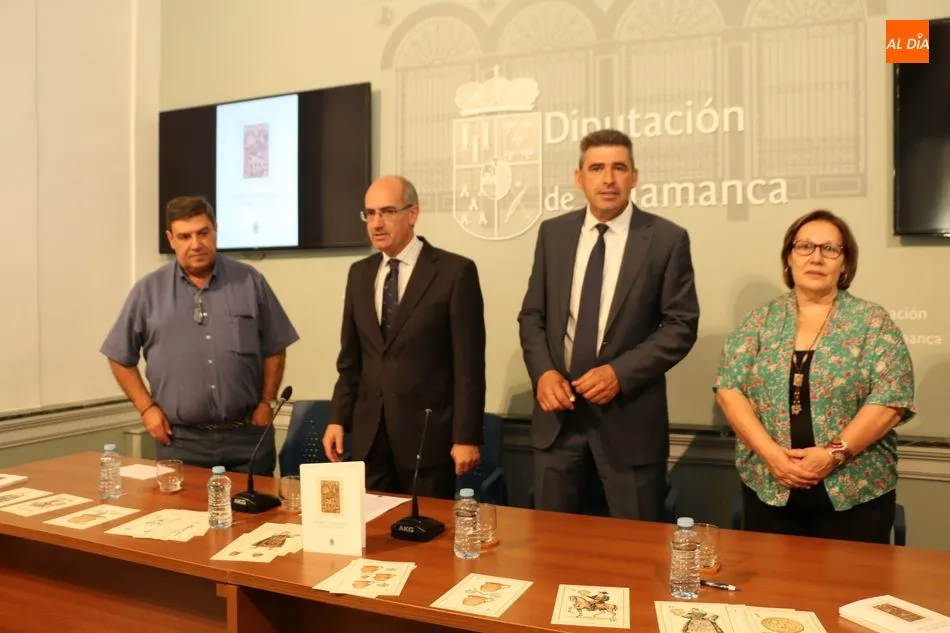 Foto 2 - Salamanca cuenta ya con su propia baraja, obra p&oacute;stuma del escultor Agust&iacute;n Casillas  