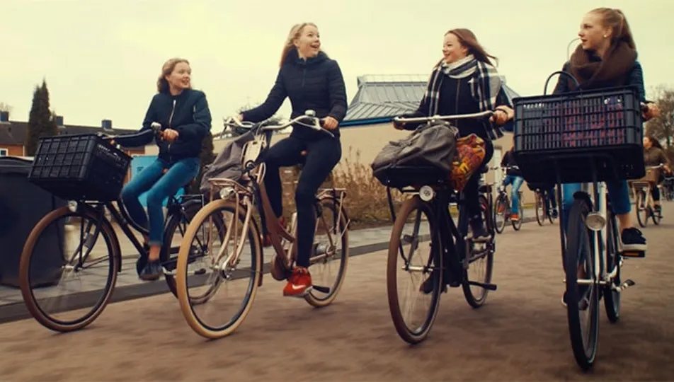 Una de las escenas del documental Why we cycle