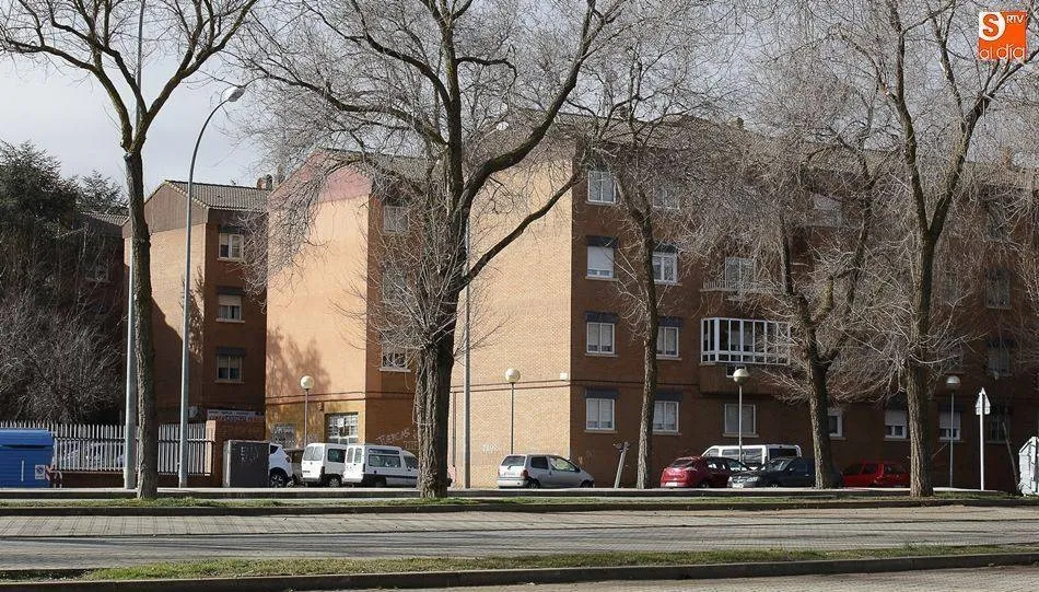 Edificios del barrio de Buenos Aires, donde Ciudadanos reclama más presencia policial