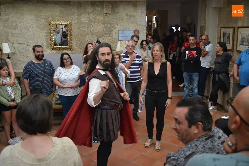 El Parador añade una visita teatralizada más tras agotarse las entradas para las ya previstas  
