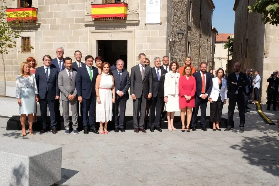 Foto 6 - Ma&ntilde;ueco participa en la conmemoraci&oacute;n del 25 aniversario del Grupo de Ciudades Patrimonio de la...