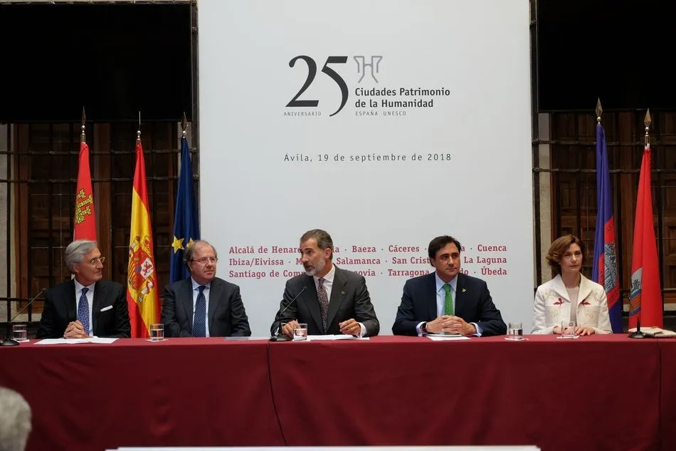 Foto 3 - Ma&ntilde;ueco participa en la conmemoraci&oacute;n del 25 aniversario del Grupo de Ciudades Patrimonio de la...