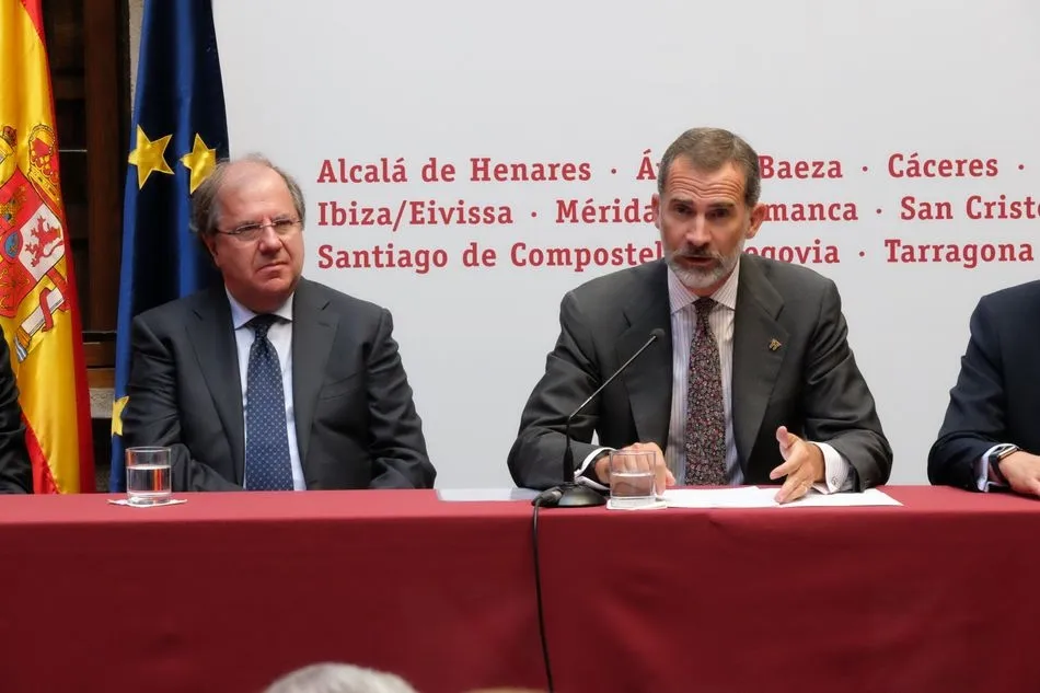 Foto 2 - Ma&ntilde;ueco participa en la conmemoraci&oacute;n del 25 aniversario del Grupo de Ciudades Patrimonio de la...