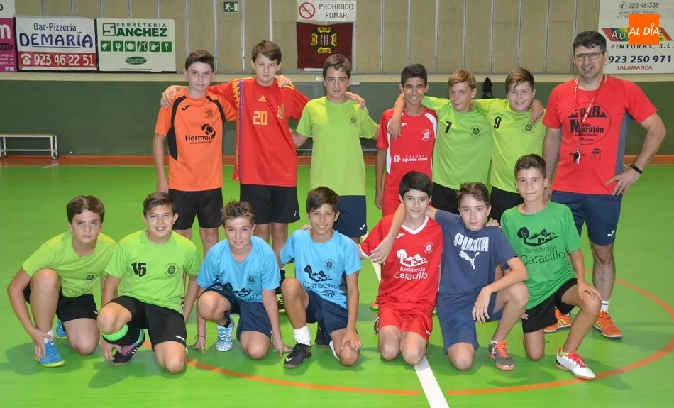 El III Infantil inicia oficialmente la pretemporada con un renovado plantel  