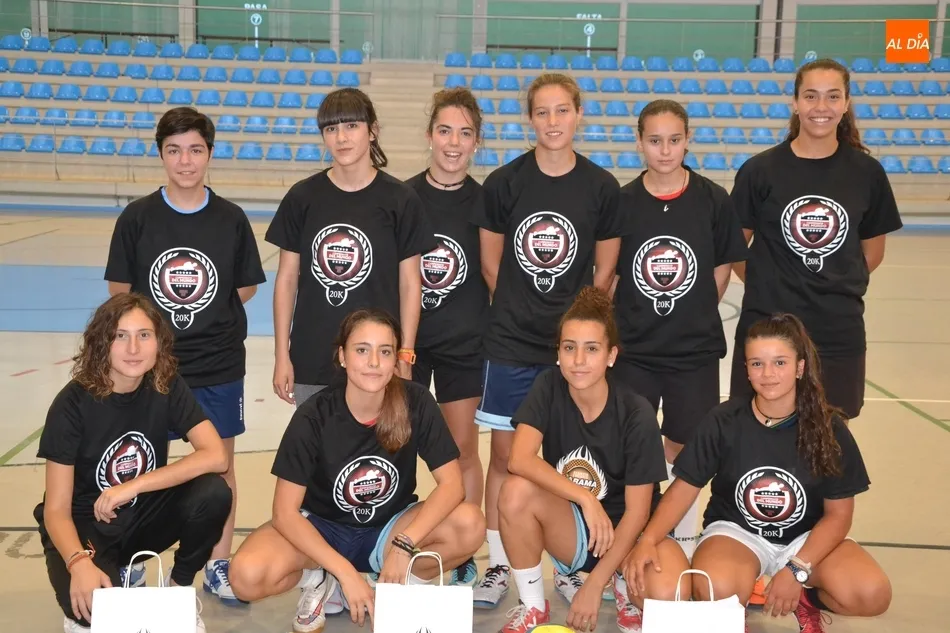 Foto 11 - El Farinato Race Ciudad Rodrigo FS vuelve al trabajo buscando m&aacute;s jugadoras y patrocinadores  