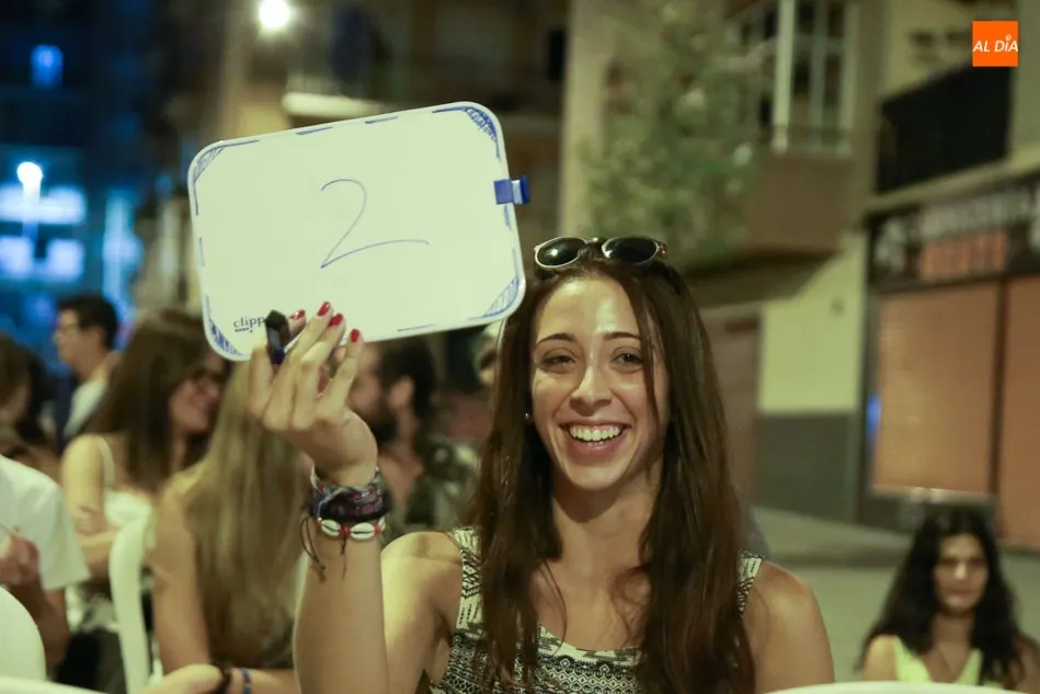 Foto 2 - &lsquo;Poetry Slam&rsquo;, una particular forma de competir comunicando&nbsp;