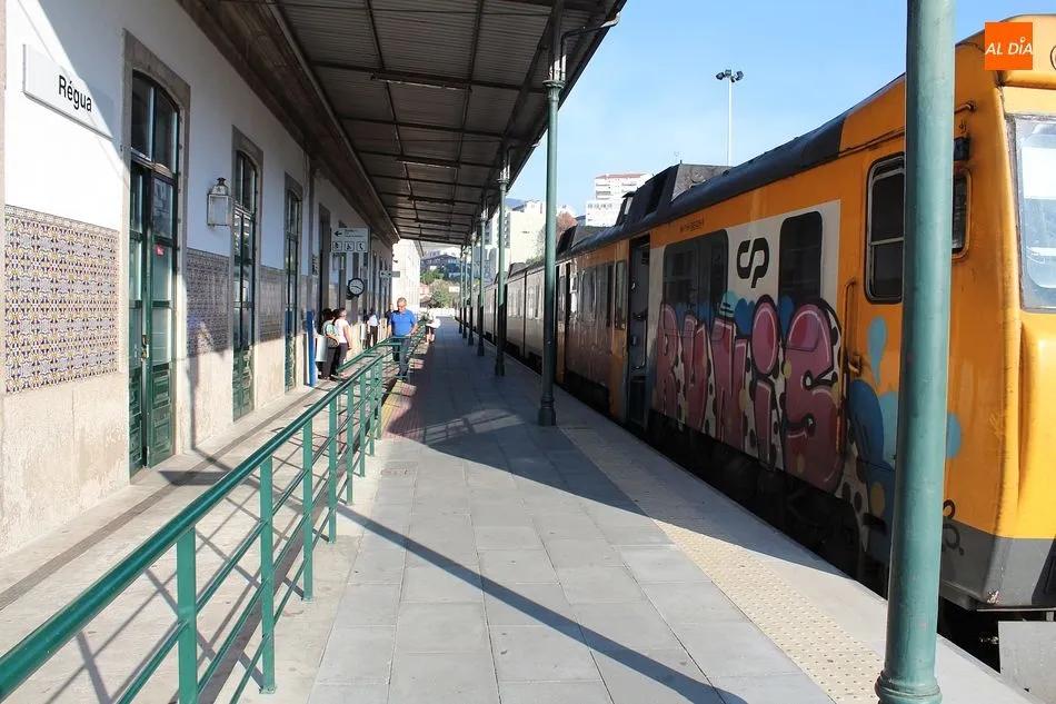 Foto 11 - La uni&oacute;n de Oporto y&nbsp;Salamanca&nbsp;a trav&eacute;s de la v&iacute;a f&eacute;rrea del Duero, definida por expertos...