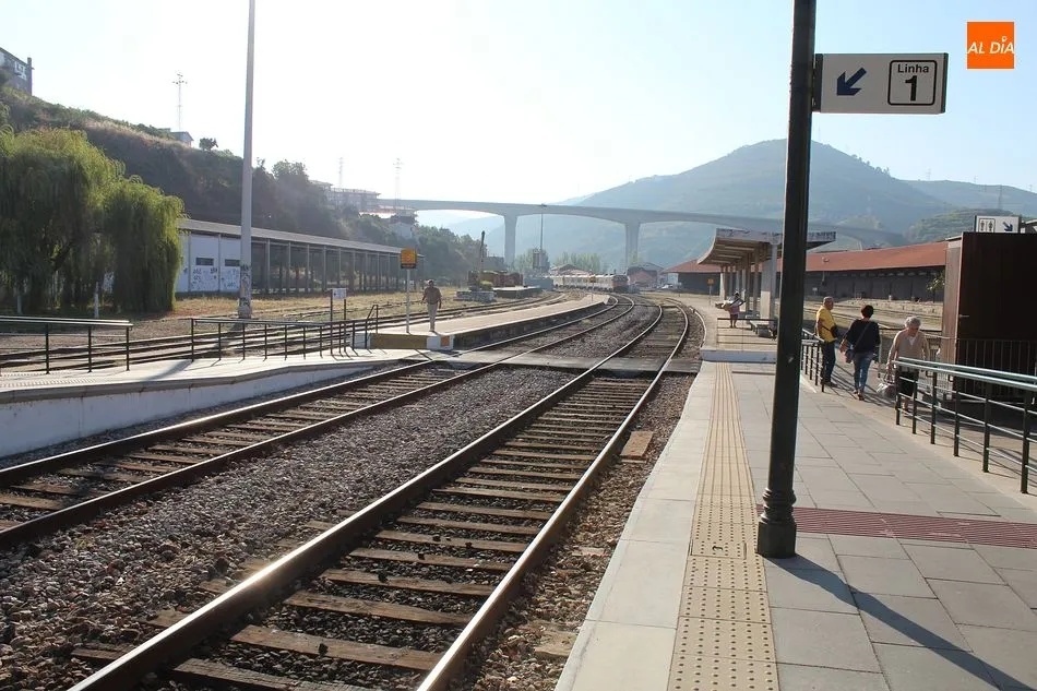 Foto 5 - La uni&oacute;n de Oporto y&nbsp;Salamanca&nbsp;a trav&eacute;s de la v&iacute;a f&eacute;rrea del Duero, definida por expertos...