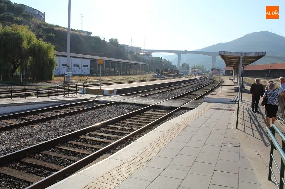 Foto 2 - La uni&oacute;n de Oporto y&nbsp;Salamanca&nbsp;a trav&eacute;s de la v&iacute;a f&eacute;rrea del Duero, definida por expertos...