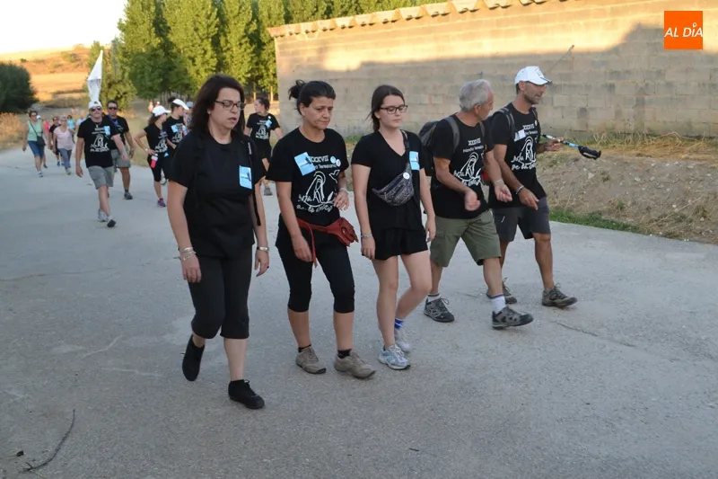 Foto 10 - La Marcha Teresiana recibe una cari&ntilde;osa bienvenida en Aldeseca y Nava de Sotrobal&nbsp;