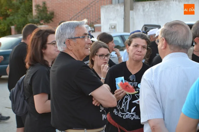 Foto 3 - La Marcha Teresiana recibe una cari&ntilde;osa bienvenida en Aldeseca y Nava de Sotrobal&nbsp;