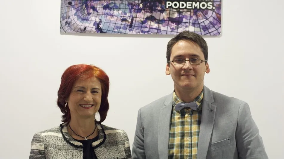 Ignacio Paredero y Carmen Díez Sierra