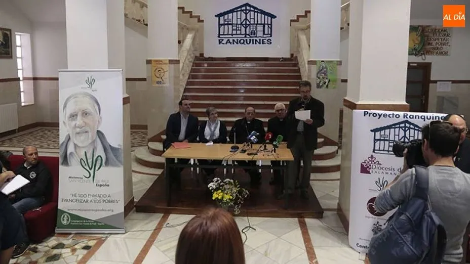 Imagen de la inauguración del Centro de Día Ranquines en los Padres Paúles