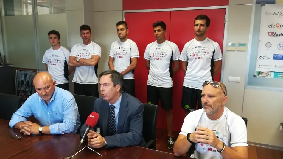 Foto 2 - Once salmantinos, al Europeo de Polic&iacute;as y Bomberos de Algeciras  
