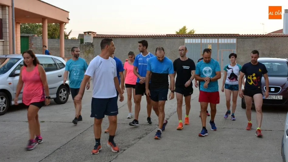 Foto 6 - En marcha el Club&nbsp; Abadengo, el primer club oficial de running de la comarca