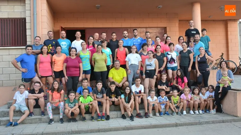 Foto 4 - En marcha el Club&nbsp; Abadengo, el primer club oficial de running de la comarca