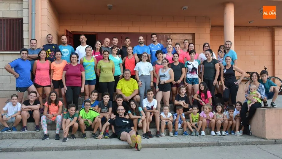 Plantilla del nuevo Club deportivo Abadengo / E. Corredera