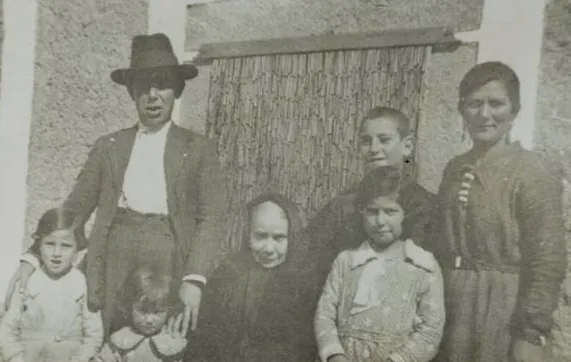 José María Moreiro Ríos y su familia (Foto: cortesía Leslie y Jean-Michel Moreiro)