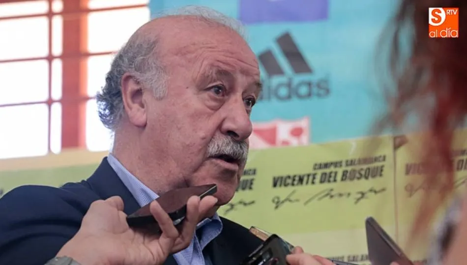 Vicente del Bosque, exseleccionador nacional de fútbol