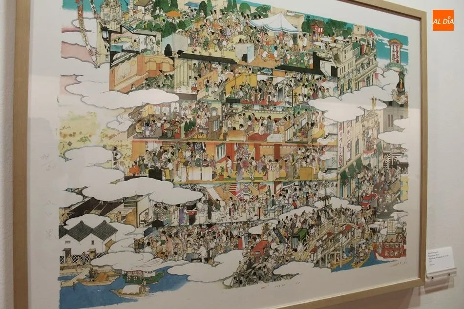 Foto 2 - El Centro Cultural Hispano Japon&eacute;s abre sus puertas a la fusi&oacute;n del arte y artesan&iacute;a japonesa
