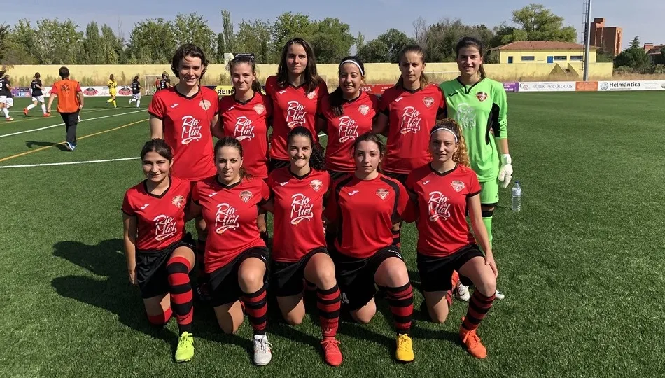 Equipo titular del Salamanca FF en su último partido. Foto: Salamanca FF TW