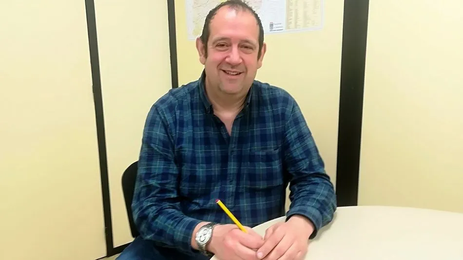 Juan José Zurro, concejal de Ciudanos.