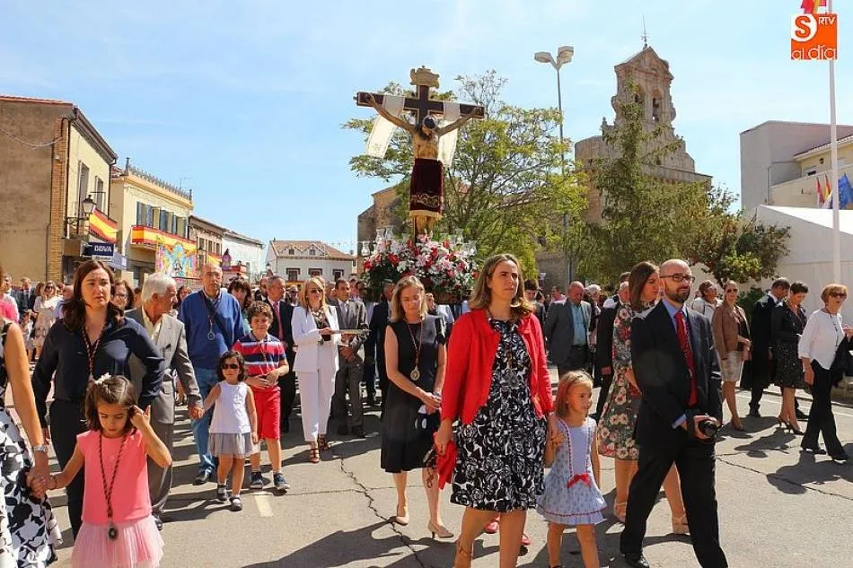 La imagen del Santísimo Cristo del Amparo volverá a recorrer las calles de Tamames en procesión