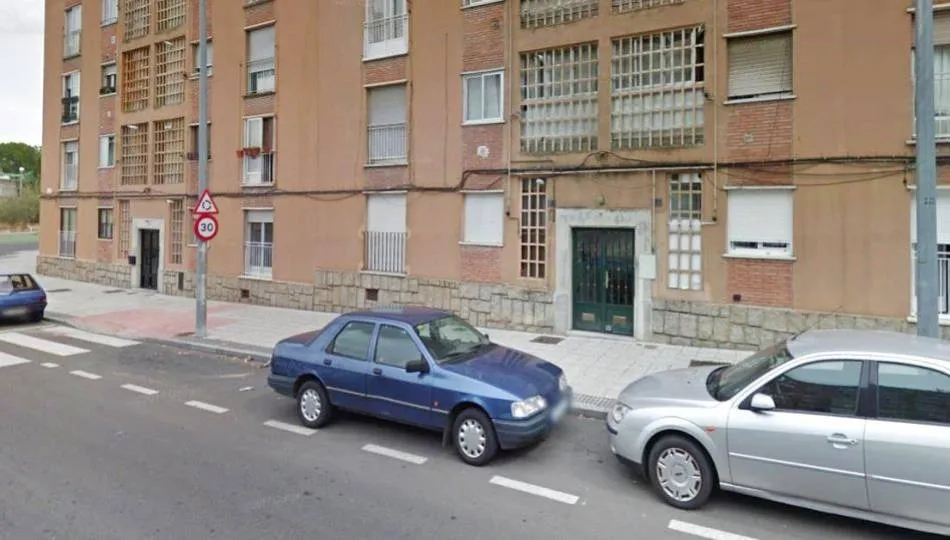 Una calle del popular barrio salmantino.